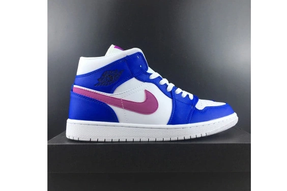 1 MID HYPER HYPER VIOLET-WHITE 554724-451 554724-451 AIR JORDAN ROYAL 0218
